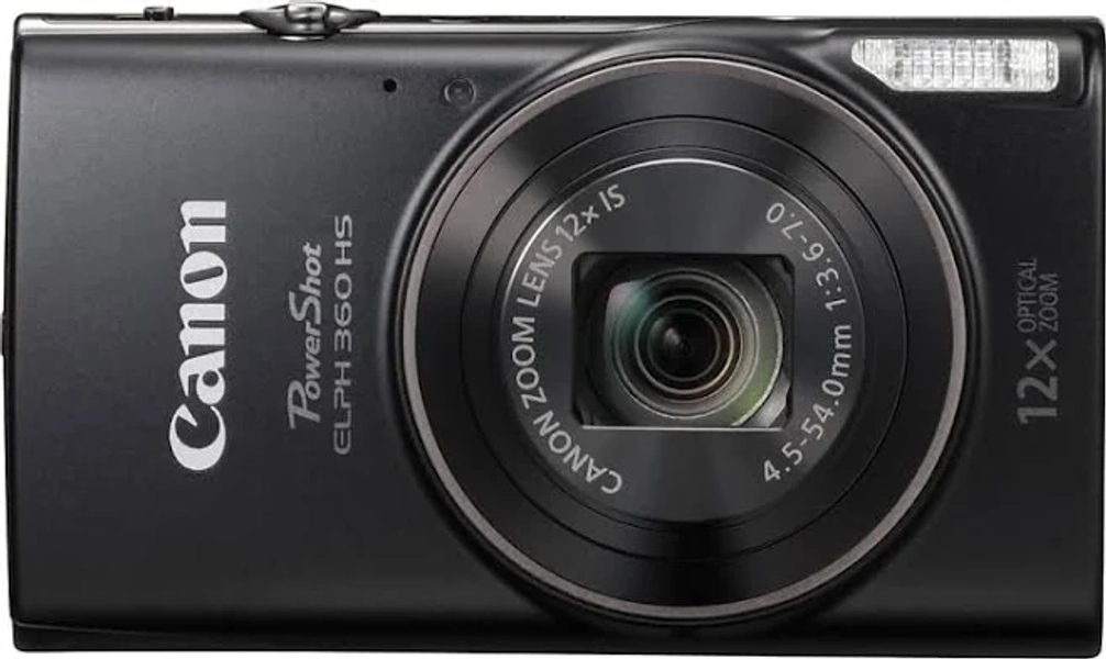 Canon PowerShot ELPH 360 HS Digital Camera