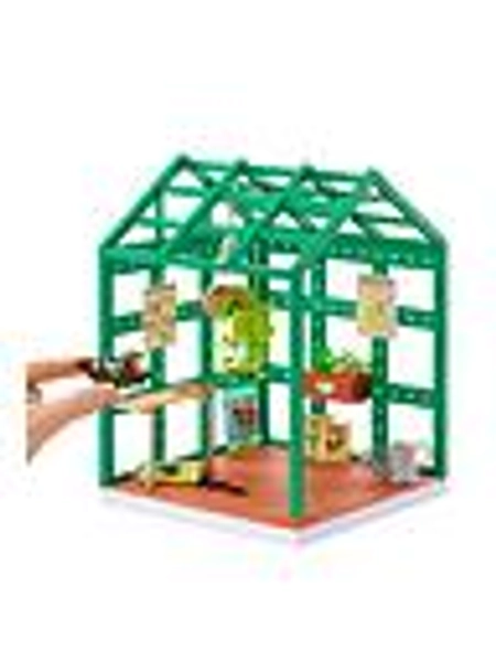 MGA's Miniverse&trade; Make It Mini Spaces&trade; Greenhouse - ONE COLOUR