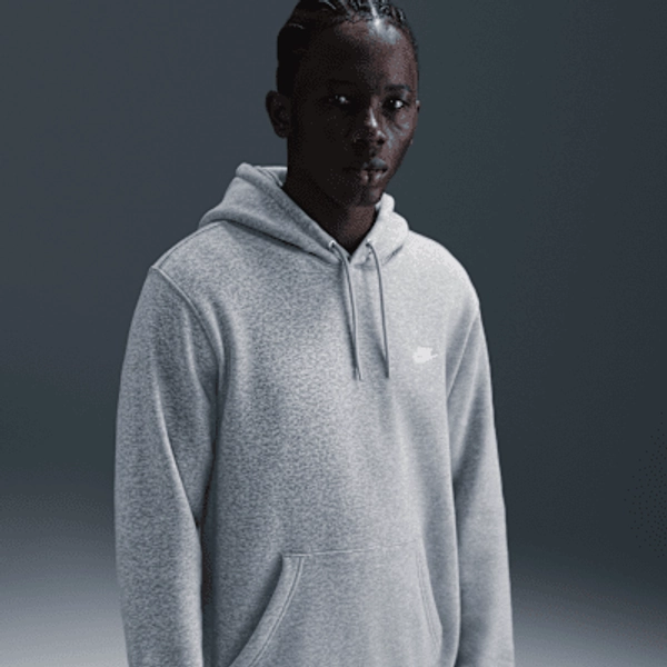 Nike Club Men's Pullover Fleece Hoodie