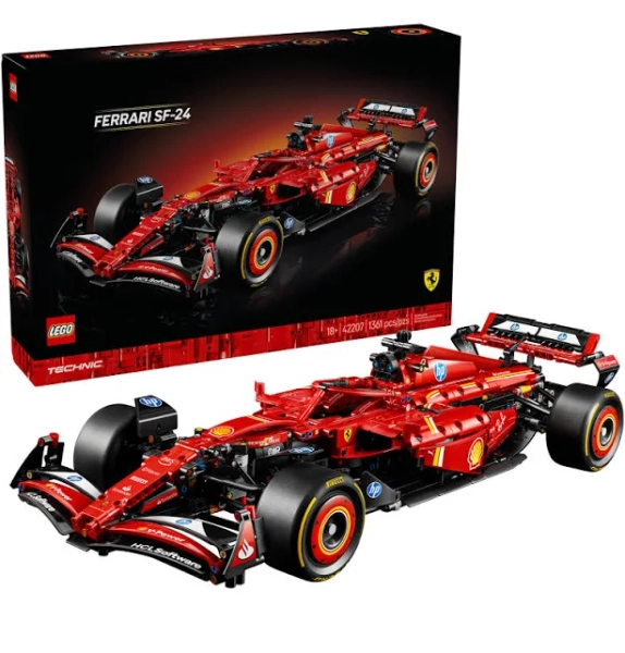 LEGO Technic Ferrari SF-24 F1 Car