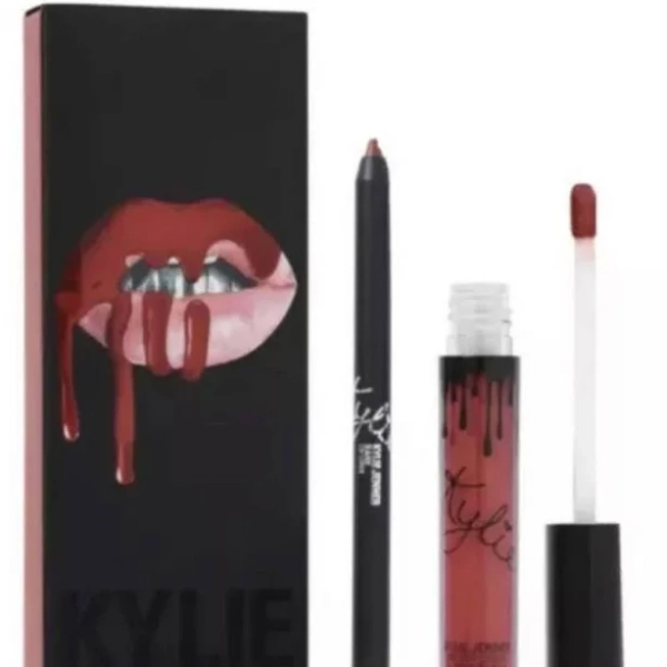 Kylie Cosmetics Kylie Jenner Jordy Velvet Lip Kit