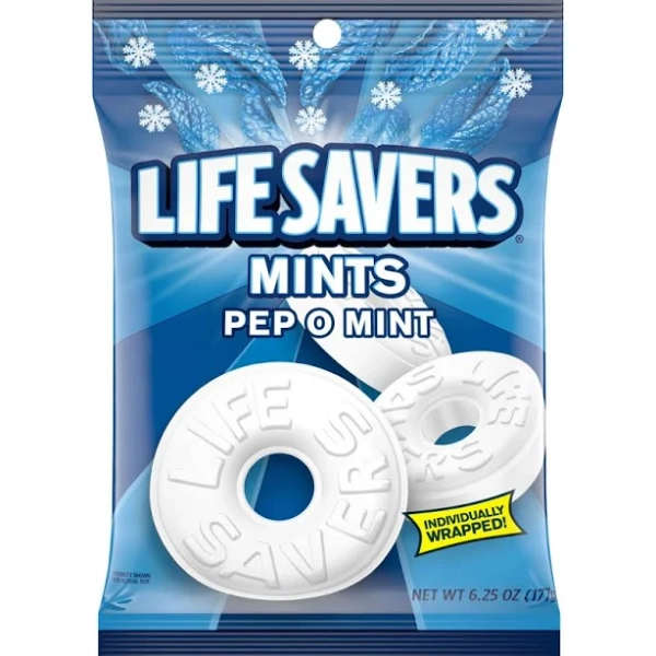 Hard Candy Mints Pep-O-Mint