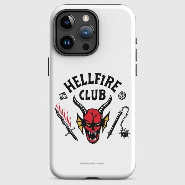 Hellfire Club iPhone Tough Case White / iPhone 15