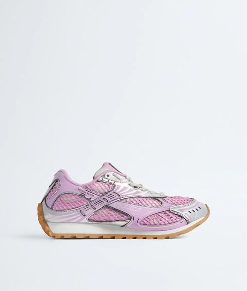 Women's Orbit Sneaker in Gloss/silver