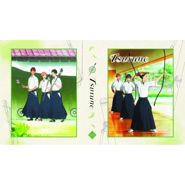 Tsurune Season 1 - Collector's Edition (PG) Blu-Ray