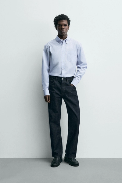 CAMICIA STRUTTURA A RIGHE
