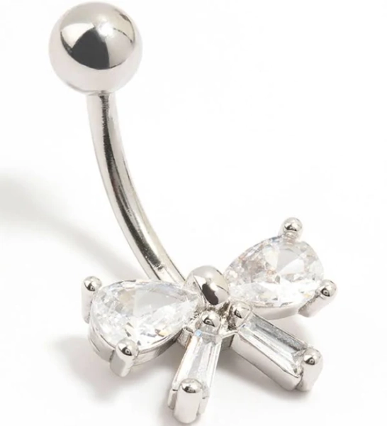 Lovisa Surgical Steel Belly Bar