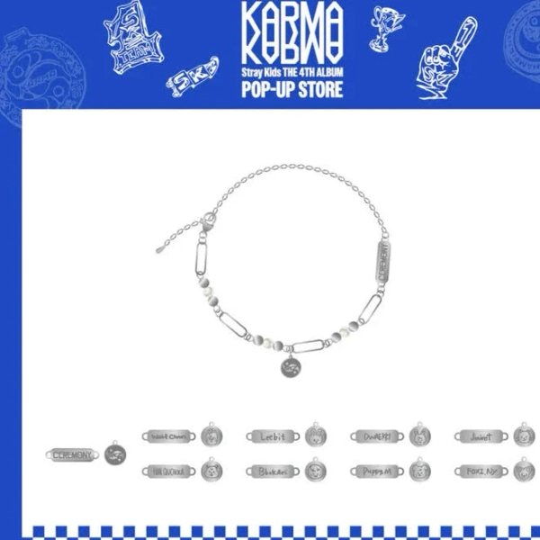 Stray Kids Karma Ceremony Necklace