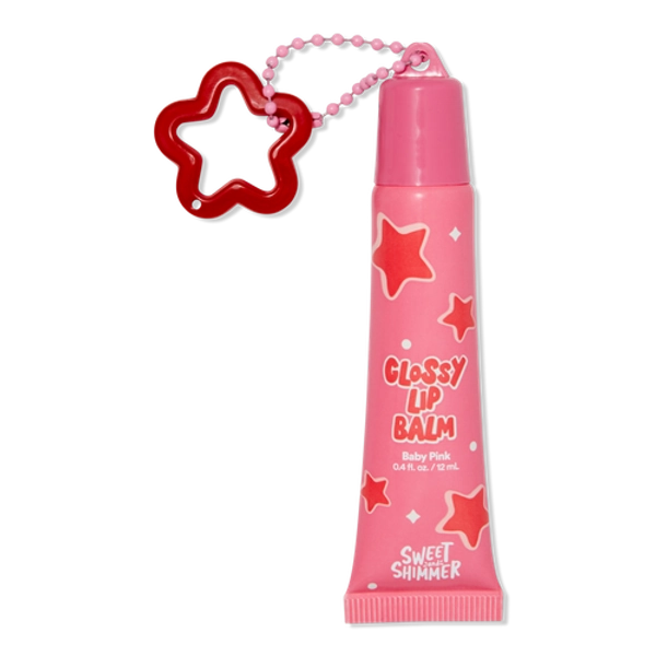 Baby Pink Glossy Lip Balm