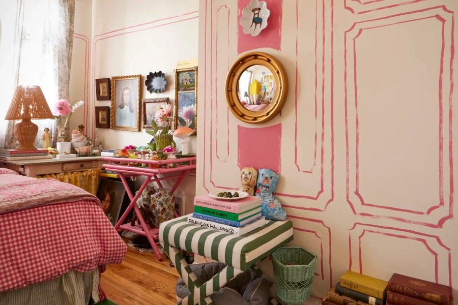 This Popular 3D French Decor Trend Is Taking the Design World by Storm