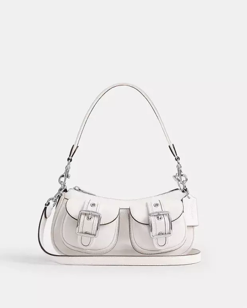 Silver/Chalk Ashton Bag