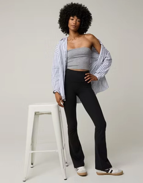 OFFLINE By Aerie The Hugger High Waisted Bootcut Legging