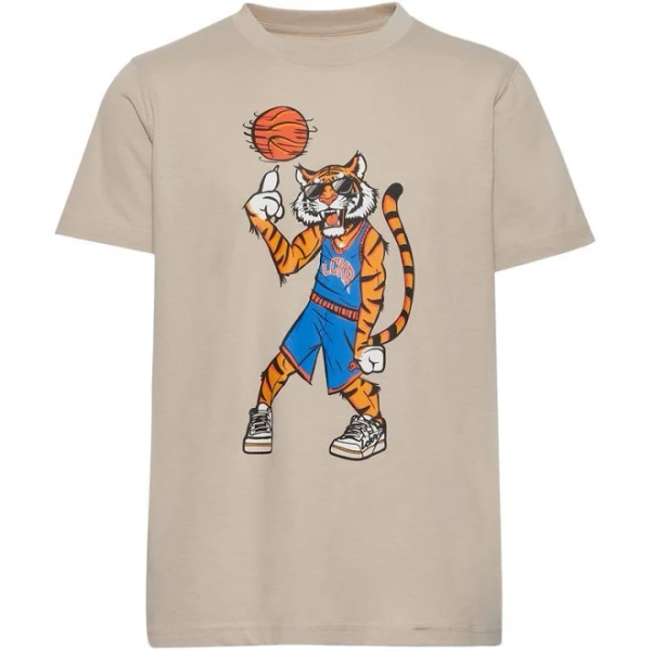 LCKR Boys' Trix The Hoopin' Tiger Graphic T-Shirt