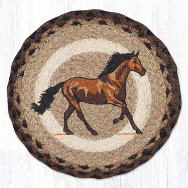 Traveling Horse Trivets - Set of 3
