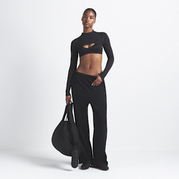 NikeSKIMS Matte Tricot Women's Side-Snap Pants