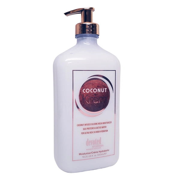 Devoted Creations  Krem Coconut Infused Silicone Mega Moisturizer 18.25oz
