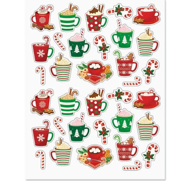 Cocoa & Peppermint Stickers