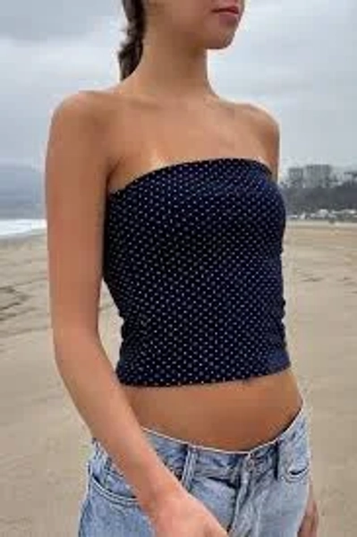 Amelia Polka Dots Top
