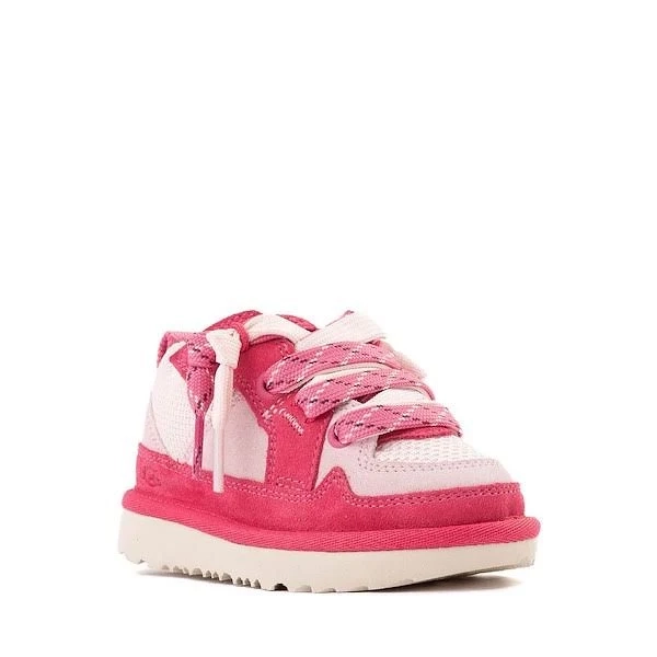 UGG Kids' Lo Lowmel Suede Sneakers