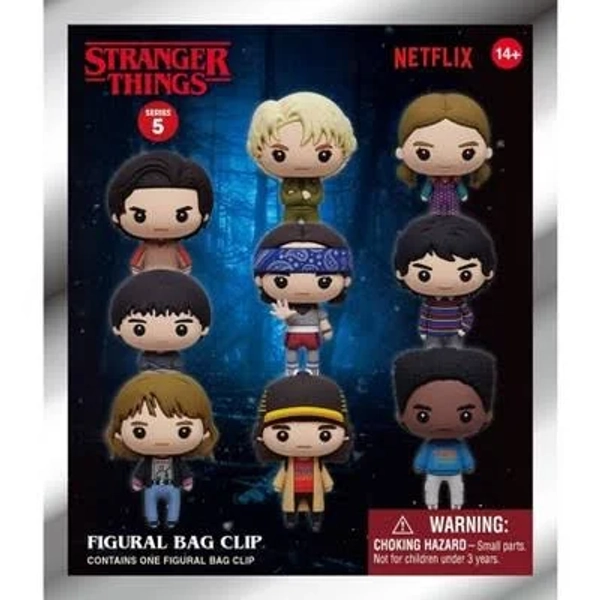 Stranger Things Bag Clip