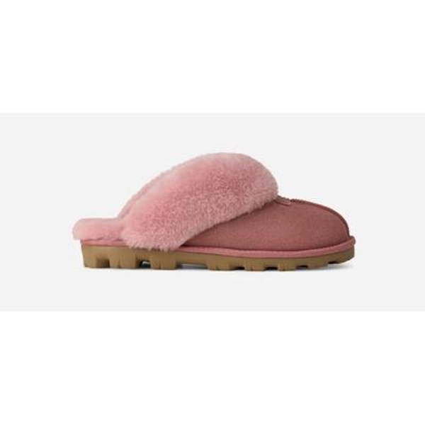 UGG® Women's Coquette Durable Sheepskin Slipper, Size 9