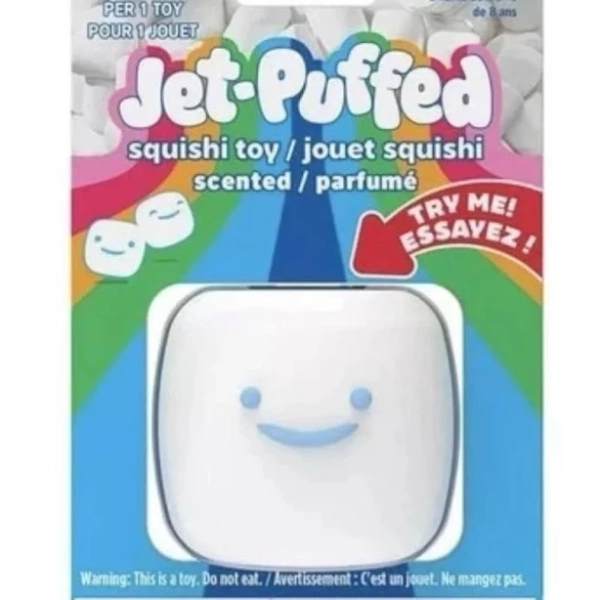 Jet-Puffed Scented Marshmallow Squishi Toy Viral TikTok Toy New READY TO SHIP! - New Toys & Collectibles