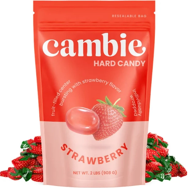 Strawberry Bon Bons