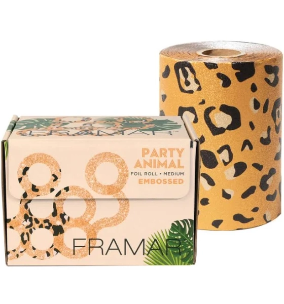 Framar Party Animal Embossed Roll