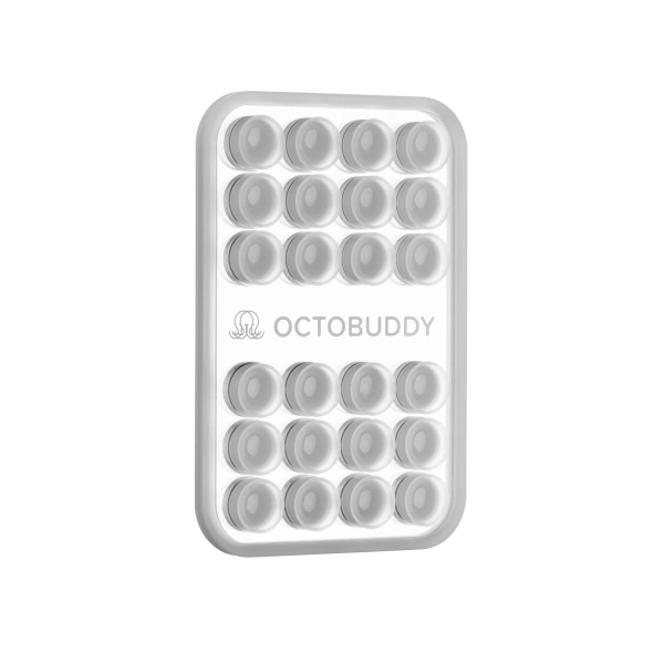 OCTOBUDDY Mirror - Transparent