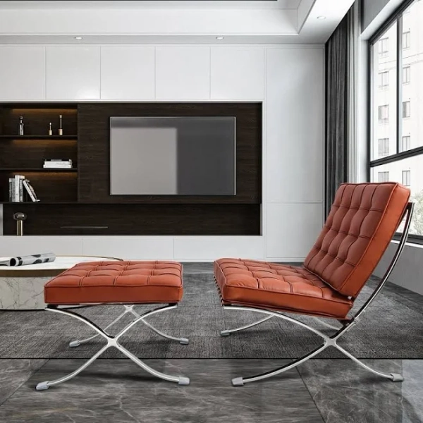 Barcelona Chair Replica