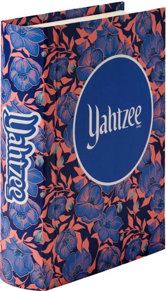 Yahtzee Floral Bookshelf Game (B&N Exclusive)