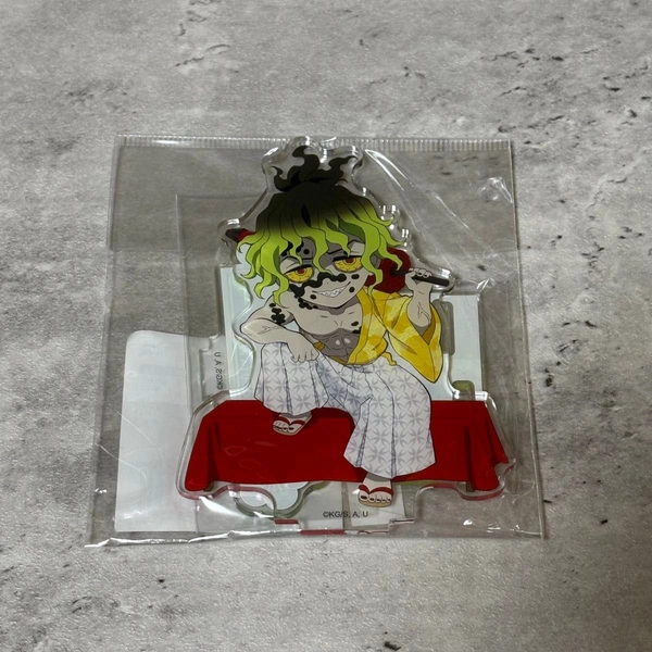 鬼滅の刃　妓夫太郎　ニジゲンノモリ　アクリルスタンド　アクスタ