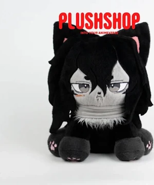 Aizawa Meow MHA (16IN) Aizawa plush My Hero Academia