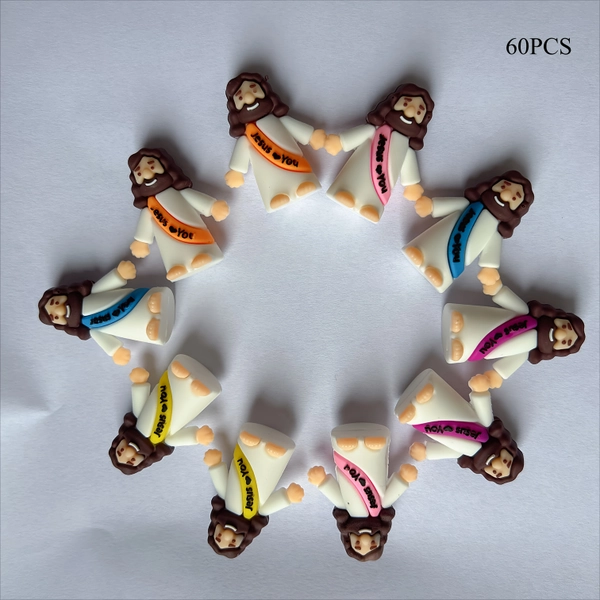 60 pcs mini Jesus