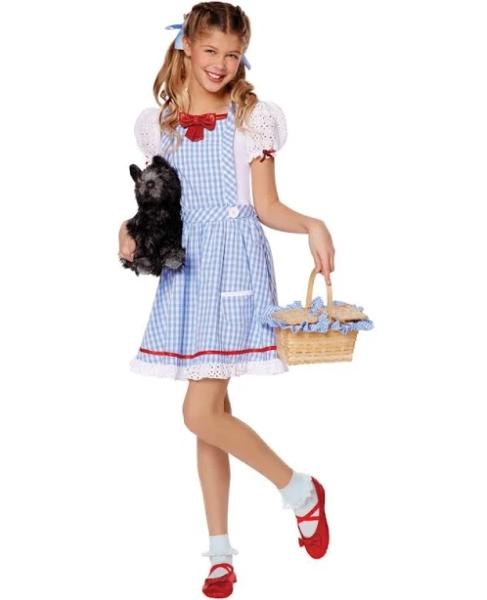 Spirit Halloween Kid's Dorothy Dress Costume