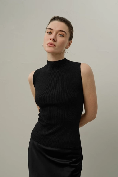 Gilet en Laine Lavable Sans Coutures