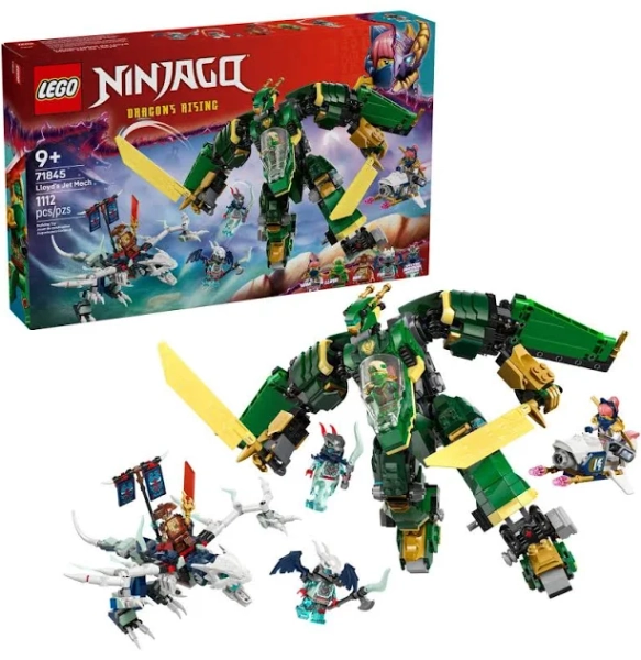 LEGO Ninjago Lloyd's Jet Mech