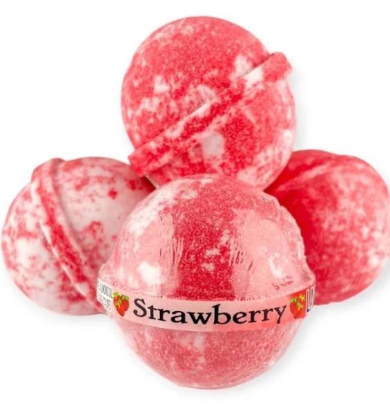 Strawberry Bath Bomb