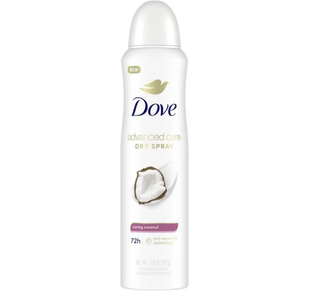Dove Advanced Care Dry Spray Antiperspirant Deodorant