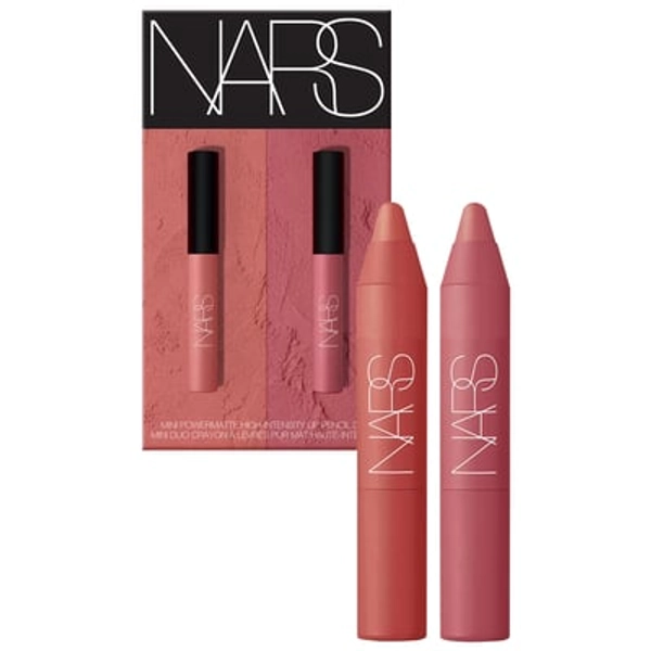 NARS Mini Powermatte High-Intensity Lip Pencil Duo 888 Dolce Vita & 170 Take Me Home