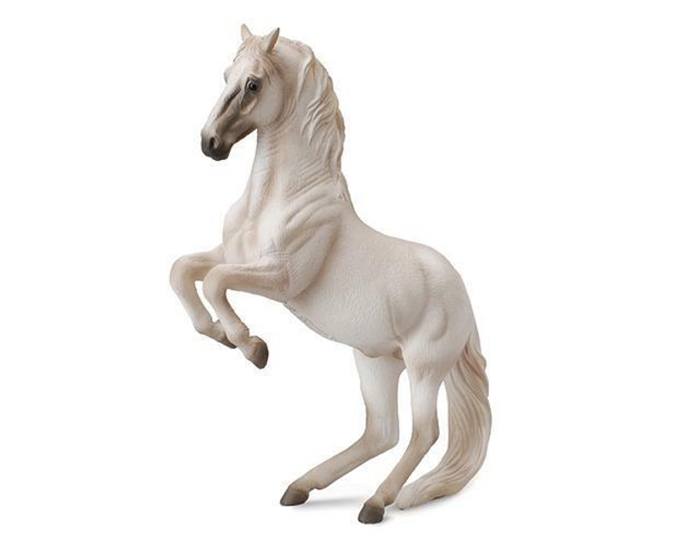 CollectA NIP * Lipizzanner Stallion * 88518 Model Horse Figurine Toy Breyer