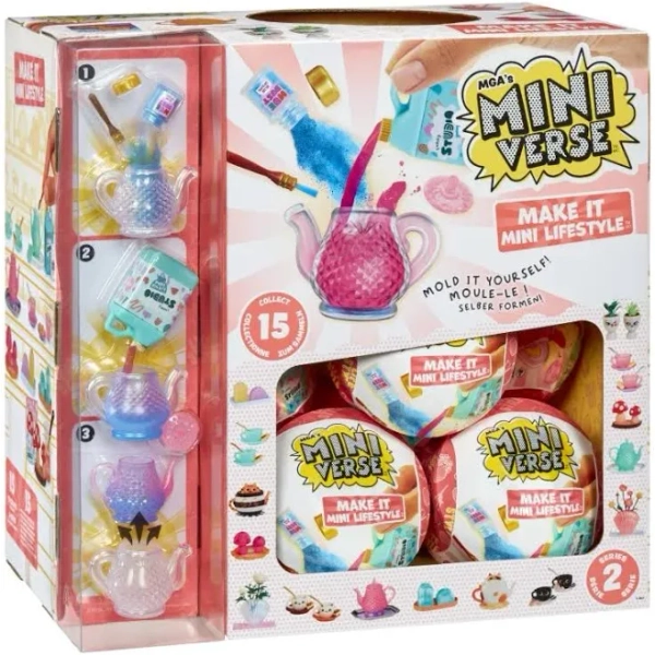 Miniverse Make It Mini Lifestyle Series 2 Wave A Mystery Box