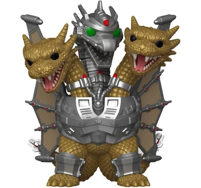 Funko Godzilla 70th Anniversary Mecha-King Ghidorah Pop! Vinyl Figure