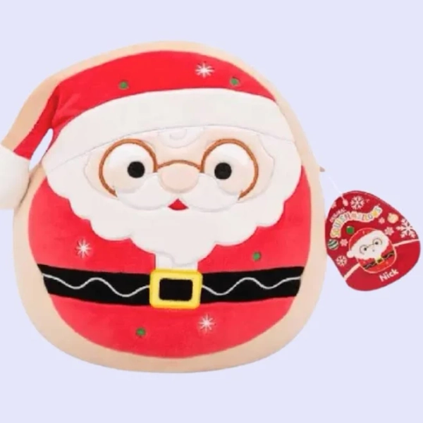 Squishmallow Nick the Santa Claus S12 #76-22 | Squishdate 2-22-2025 Holiday P