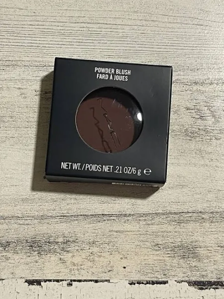 MAC POWDER BLUSH FILM NOIR FULL SIZE BRAND NEW .21 OZ