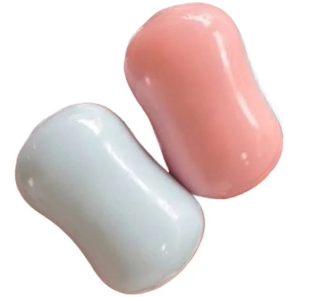 New Crunchy Soap Ball Squishy Soap Stress Ball Fidget Toy Squeeze Ball Round Blocks Filled ASMR Anti
