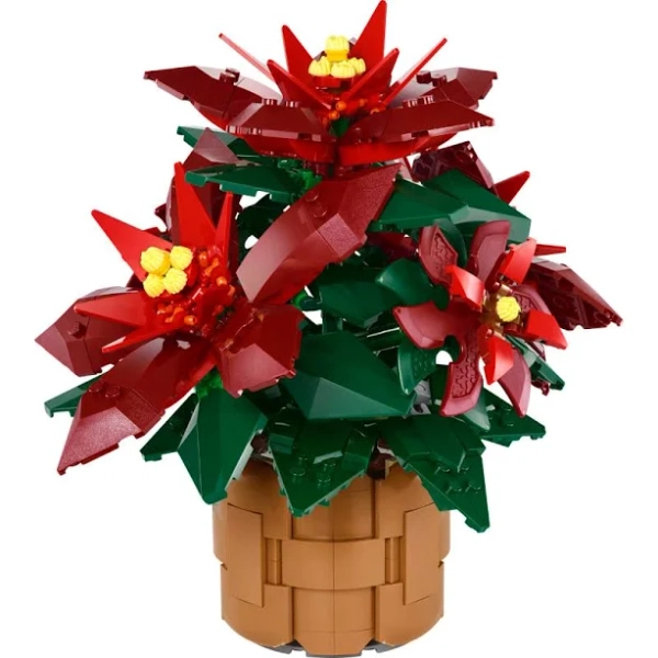 LEGO Botanical Collection Poinsettia Building Set