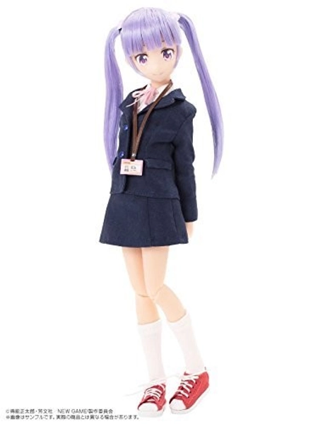 AZONE Pureneemo Character Series No.102 NEW GAME! Aoba Suzukaze Figure Japan