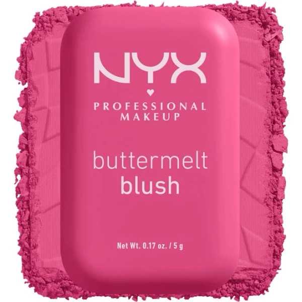 NYX Professional Makeup Buttermelt Blush