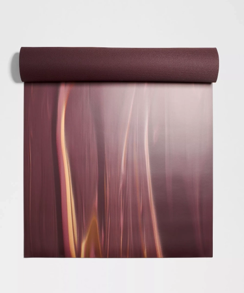 The Mat 5mm *Made With FSC™ Certified Rubber - Goodnight Plum/Desert Rose/Cacao/Misty Shell/Glean Yellow/Goodnight Plum - ONE SIZE